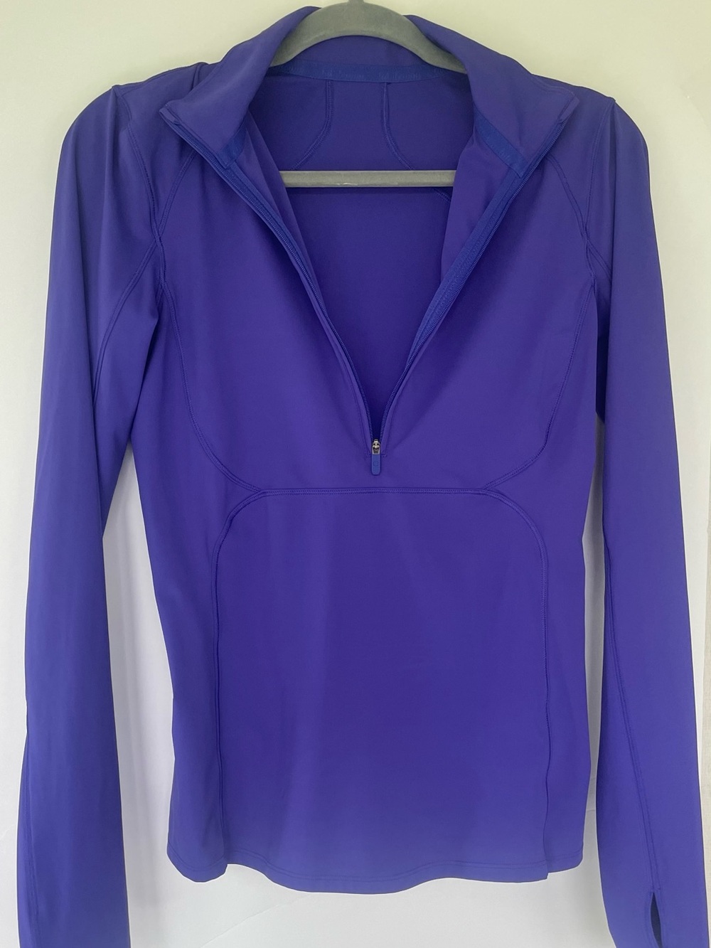 Lululemon Purple Half Zip Pullover
